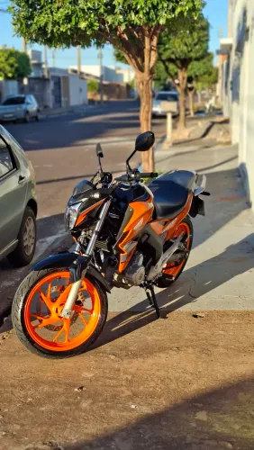 Honda cb 250f twister 2019 ABS