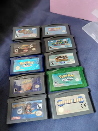 Game Boy Advance Só Jogo Original