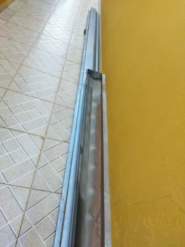 Calha para telhado 