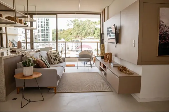 Apartamento com 2 quartos, sendo 1 suíte no Bairro São Mateus