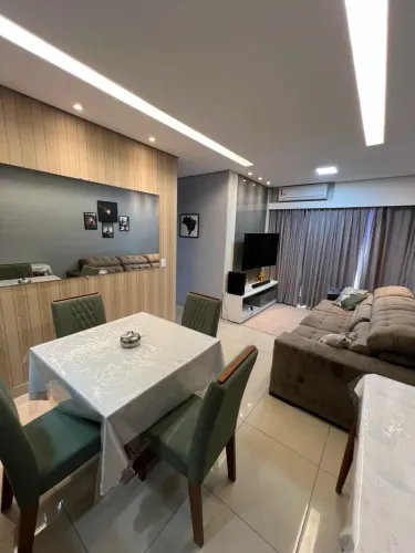 Lindo Apto Cond. Aguas do Madeira MOBILIADO, com 3/4 sendo 1 suites, reformado!!