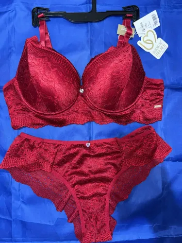 Lingerie Brilho de Mulher grandes
