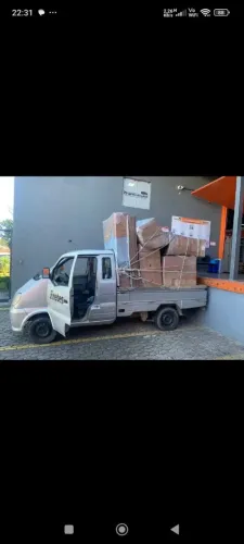 Pequenos fretes almirante Tamandaré 