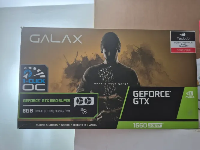 GTX 1660 Super Galax