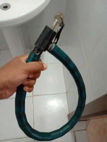 Tranca pra moto