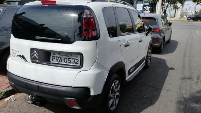 Citroen Aircross Live 1.6 Flex 16V 5P Aut. 2017