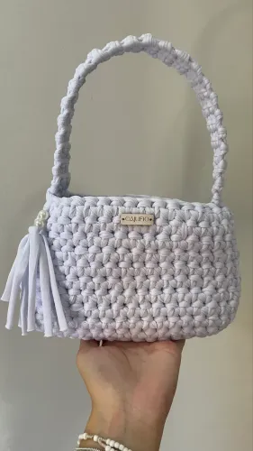 Bolsas de crochê 100% artesanal