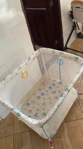 Cercadinho infantil 