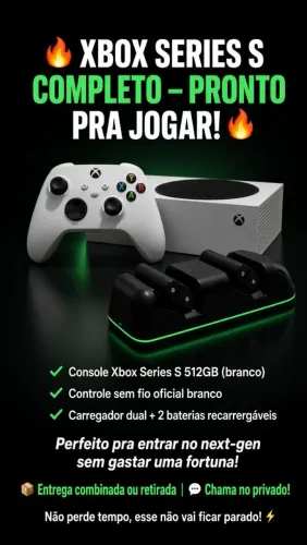 ? VENDO XBOX SERIES S ?<br>
