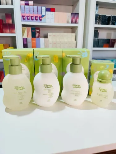 KIT MAMÃE E BEBÊ NATURA 