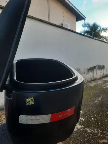 Baú para moto 150