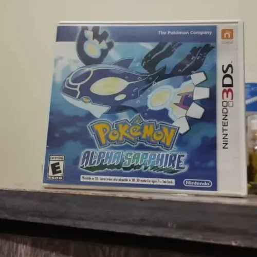 Pokemon Alpha Sapphire 3DS