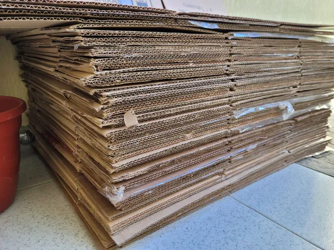 Caixa de Papelão para Mudança C 60 x L 30 x A 30