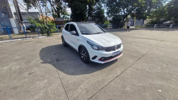Fiat Argo HGT 1.8 16V Flex Aut. 2018