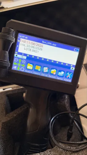 Datadora/ impressora Inkjet Manual H2S