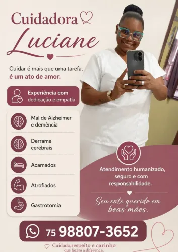 Cuidadora de idosos