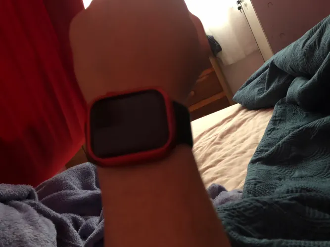 Apple watch serie 8 45mm vermelho