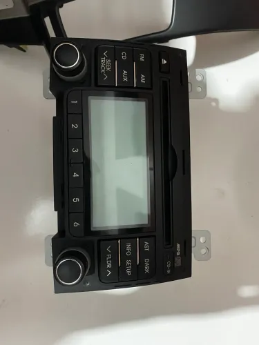 Moldura do i30 com rádio