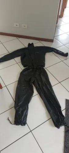 Capa de chuva moto