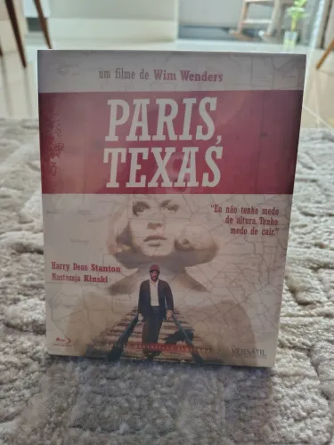 Blu-ray Paris, Texas: Edição Definitiva Limitada (Um filme de Wim Wenders) LACRADO! RARO