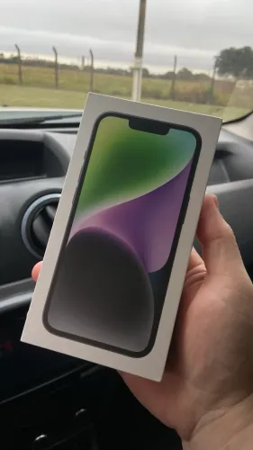 ? iPhone 14 256GB Midnight ? LACRADO | NOVO