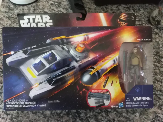 Veículo class delux star wars