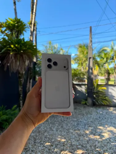 iPhone 17 pro Max 256gb Novo Lacrado