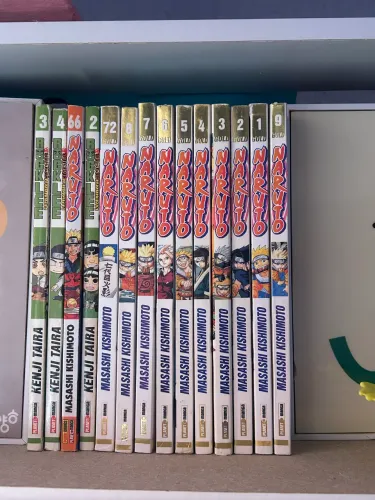 Coleção de mangas Naruto