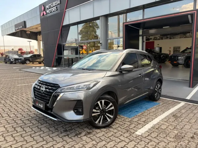 Nissan Kicks Exclusive 1.6 16V Flex AUT 2024