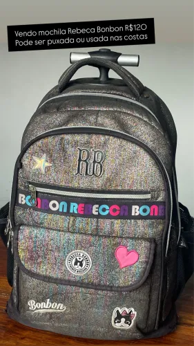 Mochila Rebeca bonbon