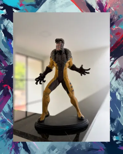 Sabretooth (Dentes-de-Sabre) - Estátua 