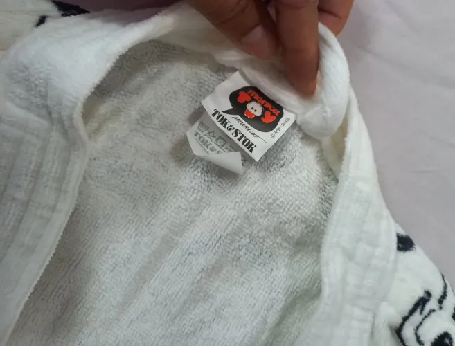Roupão de banho tam M, novo marca tok&stok 