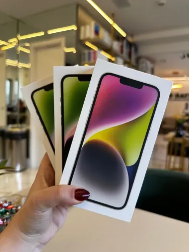 iPhone 14 128gb Novo Lacrado | Loja Física 