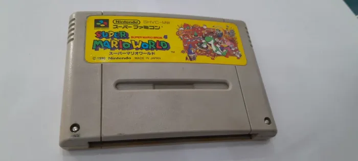 Fita super farmicom mario japones
