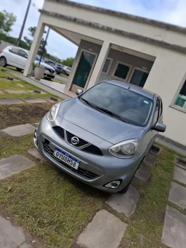 Nissan March SV 1.0 16V Flex Fuel 5P 2015