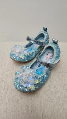 Sapato infantil Frozen tam28