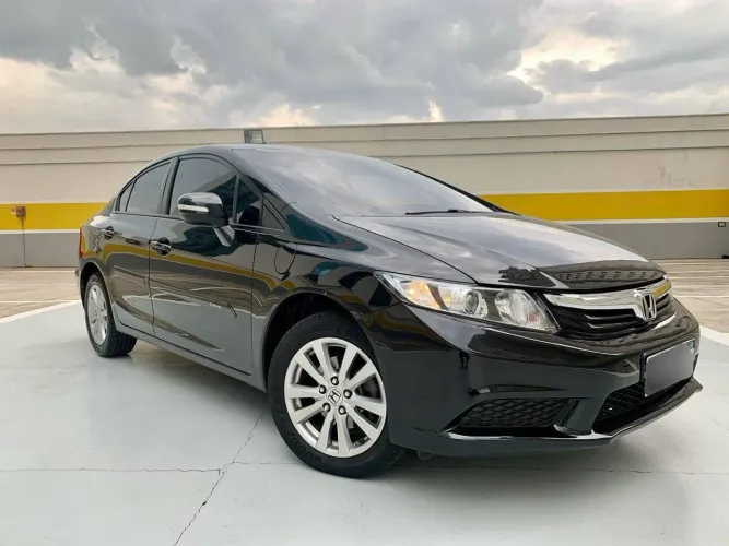 Honda Civic Sed. Lxl/ LXL SE 1.8 Flex 16V Aut. 2012