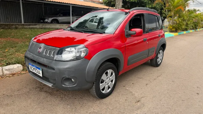 Fiat Uno WAY Celeb. 1.0 EVO Fire Flex 8V 5P 2014