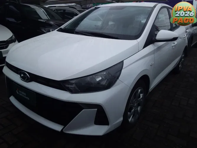 Hyundai HB20 Comfort 1.0 Flex 12V Mec. 2026