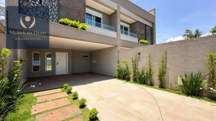 Sobrado com 3 dormitórios à venda, 186 m² por R$ 1.790.000,00 - Bacacheri - Curitiba/PR