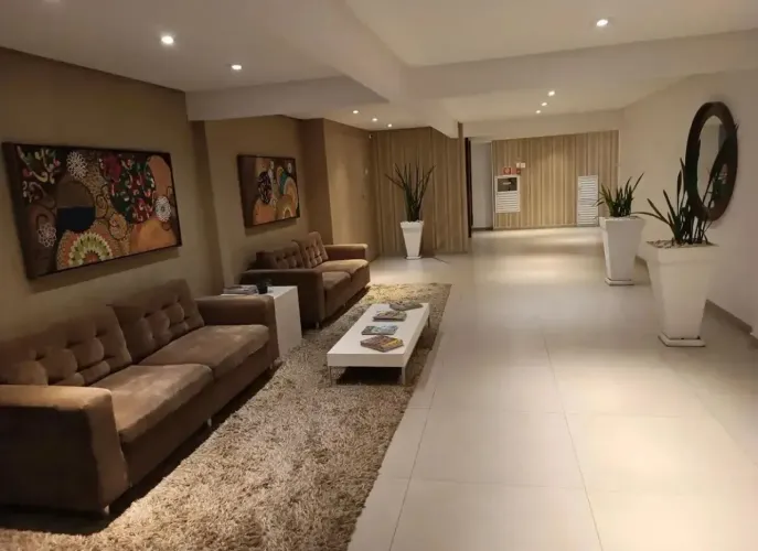 APARTAMENTO PARA LOCAÇÃO - 56M², 1 QUARTO, MOBILIADO, COM LAZER COMPLETO - PONTA DA PRAIA