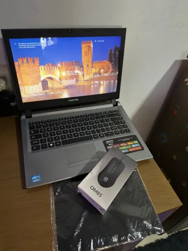 Notebook Positivo Premium S6055 i3 SSD 120GB + Carregador