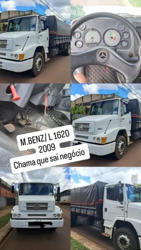 Caminhão 1620 2009