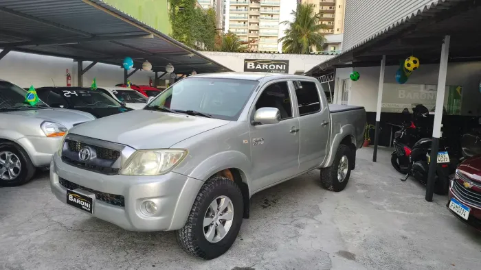 Toyota Hilux CD SR 4X2 2.7 16v/2.7 Flex Mec. 2009