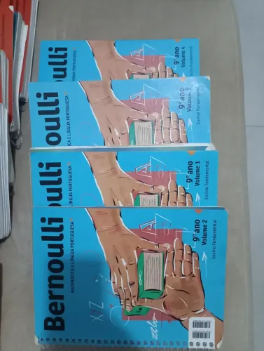 Livro Bernoulli 9 ano