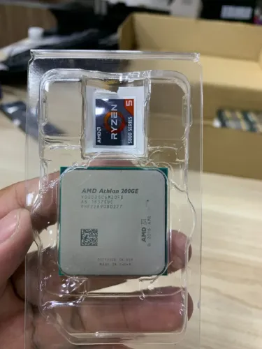 Processador AMD Athlon 200GE 3.20GHz AM4 com Vídeo Vega 3