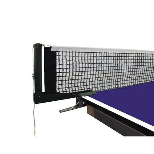 Kit Suporte Rede Especial Tênis De Mesa Ping Pong Klopf 5034 Profissional