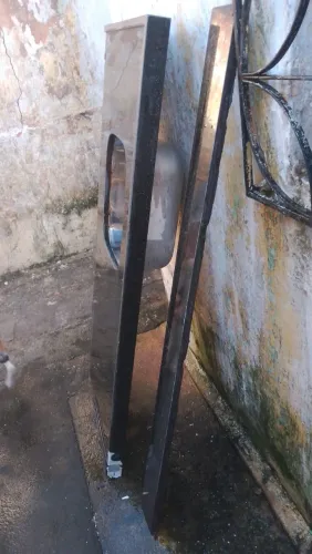Vendo pia de mármore de uma cuba 