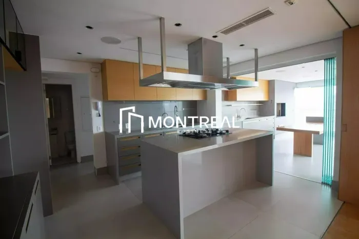 APARTAMENTO À VENDA NA CHÁCARA SANTO ANTÔNIO - 4 DORMITÓRIOS, 4 SUÍTES, 4 VAGAS DE GARAGEM