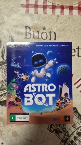 JOGO PS5 - ASTRO BOT
